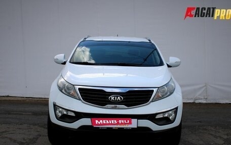 KIA Sportage III, 2013 год, 1 295 000 рублей, 2 фотография