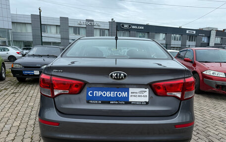 KIA Rio III рестайлинг, 2015 год, 920 000 рублей, 5 фотография