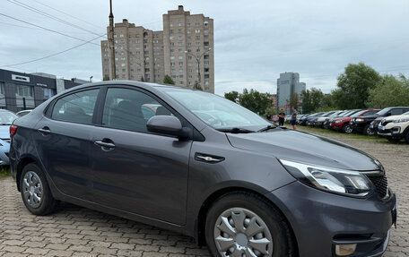 KIA Rio III рестайлинг, 2015 год, 920 000 рублей, 3 фотография