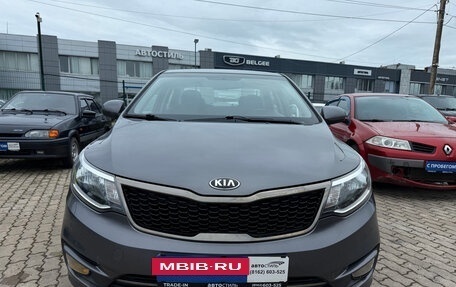 KIA Rio III рестайлинг, 2015 год, 920 000 рублей, 2 фотография