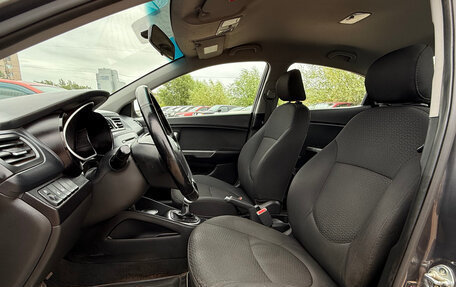 KIA Rio III рестайлинг, 2015 год, 920 000 рублей, 8 фотография