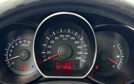 KIA Rio III рестайлинг, 2015 год, 920 000 рублей, 7 фотография