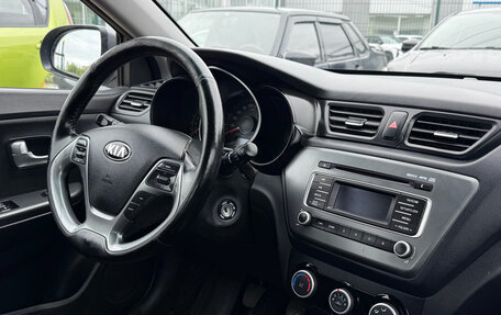 KIA Rio III рестайлинг, 2015 год, 920 000 рублей, 14 фотография