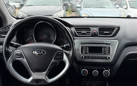 KIA Rio III рестайлинг, 2015 год, 920 000 рублей, 11 фотография