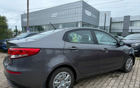 KIA Rio III рестайлинг, 2015 год, 920 000 рублей, 6 фотография