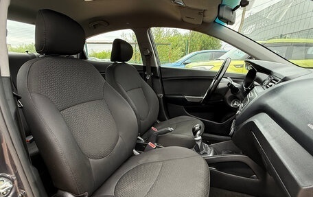KIA Rio III рестайлинг, 2015 год, 920 000 рублей, 12 фотография