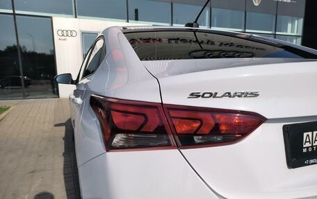 Hyundai Solaris II рестайлинг, 2021 год, 1 630 000 рублей, 11 фотография