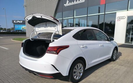 Hyundai Solaris II рестайлинг, 2021 год, 1 630 000 рублей, 13 фотография