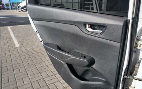 Hyundai Solaris II рестайлинг, 2021 год, 1 630 000 рублей, 29 фотография