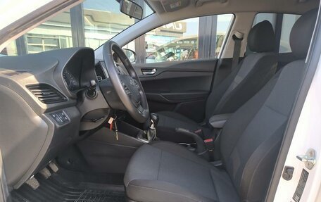 Hyundai Solaris II рестайлинг, 2021 год, 1 630 000 рублей, 31 фотография