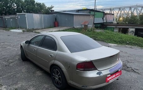 Chrysler Sebring II, 2002 год, 190 000 рублей, 3 фотография