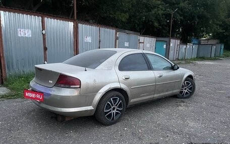 Chrysler Sebring II, 2002 год, 190 000 рублей, 4 фотография