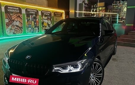BMW 5 серия, 2018 год, 4 300 000 рублей, 2 фотография