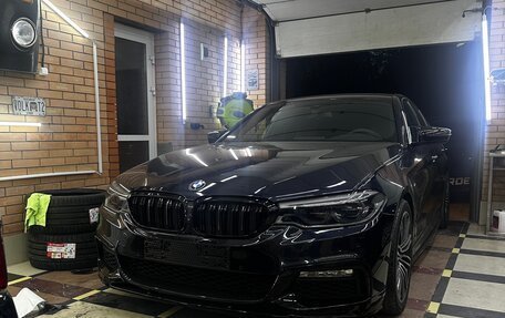 BMW 5 серия, 2018 год, 4 300 000 рублей, 12 фотография