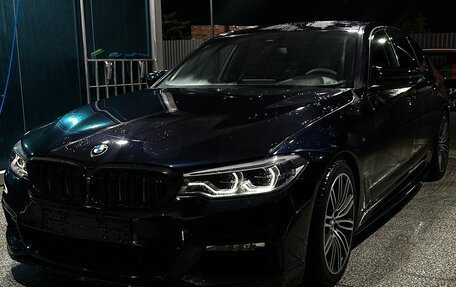 BMW 5 серия, 2018 год, 4 300 000 рублей, 9 фотография