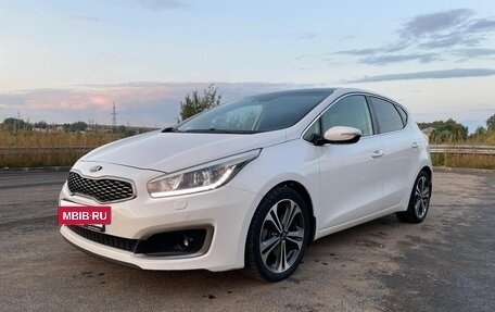 KIA cee'd III, 2018 год, 1 450 000 рублей, 9 фотография
