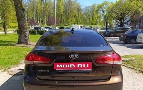 KIA Cerato III, 2018 год, 1 740 000 рублей, 3 фотография