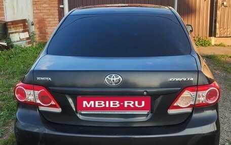 Toyota Corolla, 2011 год, 1 150 000 рублей, 4 фотография