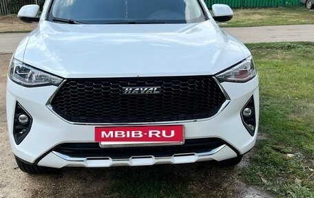 Haval F7x I, 2021 год, 2 000 000 рублей, 12 фотография