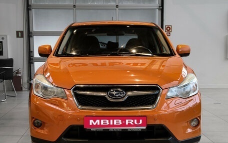 Subaru XV I рестайлинг, 2012 год, 1 299 000 рублей, 2 фотография