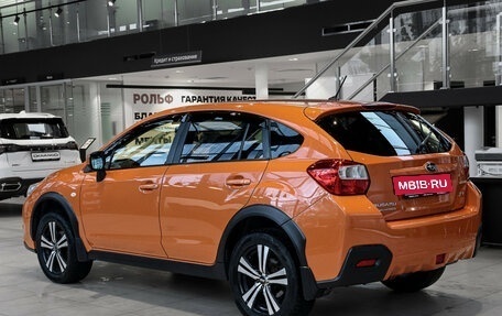 Subaru XV I рестайлинг, 2012 год, 1 299 000 рублей, 6 фотография