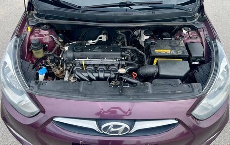 Hyundai Solaris II рестайлинг, 2012 год, 699 000 рублей, 13 фотография