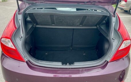 Hyundai Solaris II рестайлинг, 2012 год, 699 000 рублей, 14 фотография