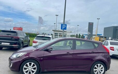 Hyundai Solaris II рестайлинг, 2012 год, 699 000 рублей, 8 фотография