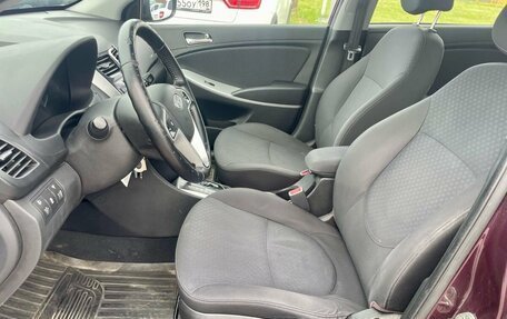Hyundai Solaris II рестайлинг, 2012 год, 699 000 рублей, 9 фотография