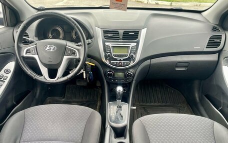 Hyundai Solaris II рестайлинг, 2012 год, 699 000 рублей, 10 фотография
