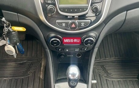 Hyundai Solaris II рестайлинг, 2012 год, 699 000 рублей, 11 фотография