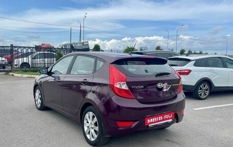 Hyundai Solaris II рестайлинг, 2012 год, 699 000 рублей, 4 фотография