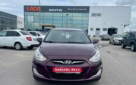 Hyundai Solaris II рестайлинг, 2012 год, 699 000 рублей, 5 фотография