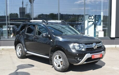Renault Duster I рестайлинг, 2015 год, 910 000 рублей, 3 фотография