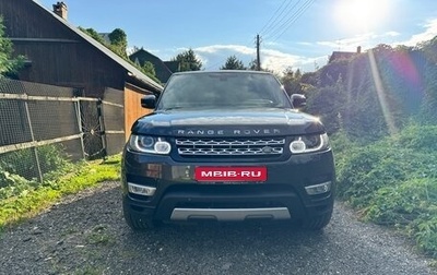 Land Rover Range Rover Sport II, 2017 год, 4 490 000 рублей, 1 фотография