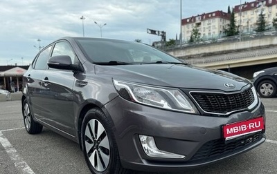 KIA Rio III рестайлинг, 2014 год, 1 090 000 рублей, 1 фотография