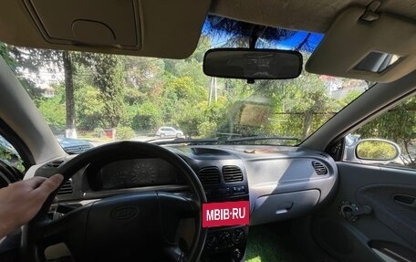 KIA Rio II, 2002 год, 240 000 рублей, 23 фотография