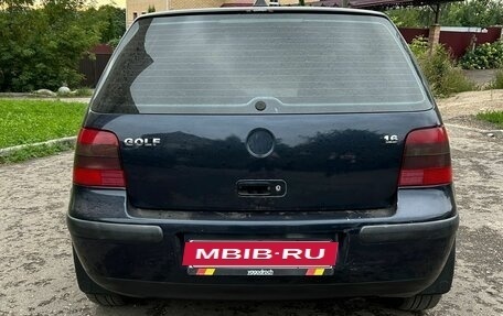 Volkswagen Golf IV, 1998 год, 350 000 рублей, 10 фотография
