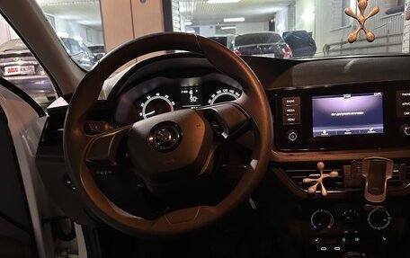 Skoda Rapid II, 2022 год, 1 488 400 рублей, 9 фотография