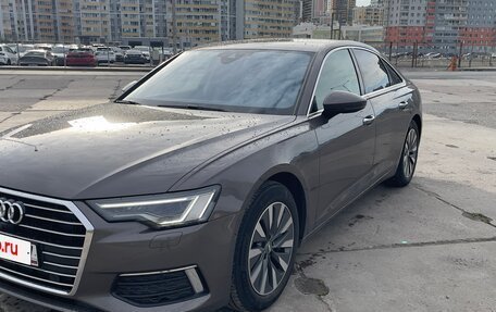 Audi A6, 2018 год, 4 300 000 рублей, 3 фотография