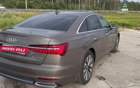 Audi A6, 2018 год, 4 300 000 рублей, 4 фотография