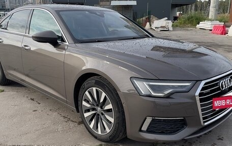 Audi A6, 2018 год, 4 300 000 рублей, 2 фотография