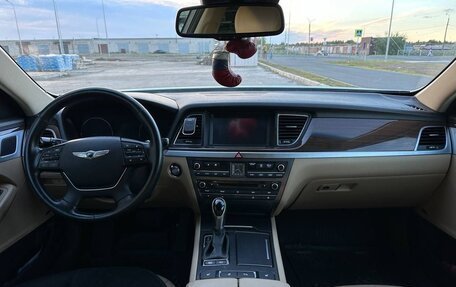 Hyundai Genesis II, 2016 год, 1 555 000 рублей, 3 фотография