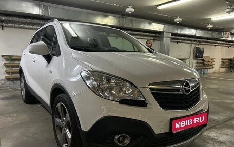 Opel Mokka I, 2014 год, 1 280 000 рублей, 3 фотография