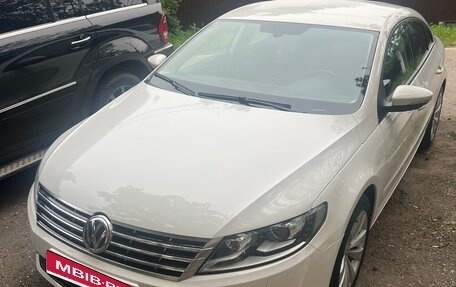Volkswagen Passat CC I рестайлинг, 2012 год, 1 300 000 рублей, 1 фотография