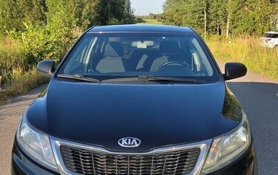 KIA Rio III рестайлинг, 2014 год, 750 000 рублей, 1 фотография