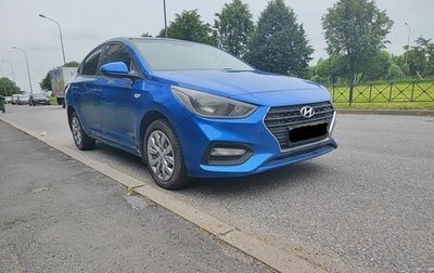 Hyundai Solaris II рестайлинг, 2019 год, 990 000 рублей, 1 фотография