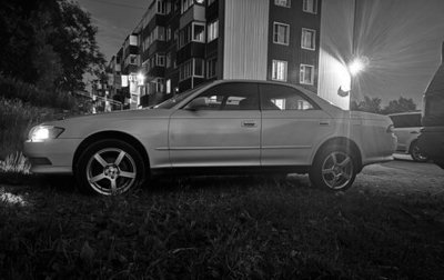 Toyota Mark II VIII (X100), 1989 год, 600 000 рублей, 1 фотография