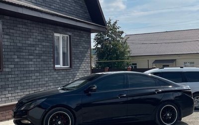 Hyundai Sonata VI, 2011 год, 1 050 000 рублей, 1 фотография