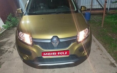 Renault Sandero II рестайлинг, 2016 год, 980 000 рублей, 1 фотография